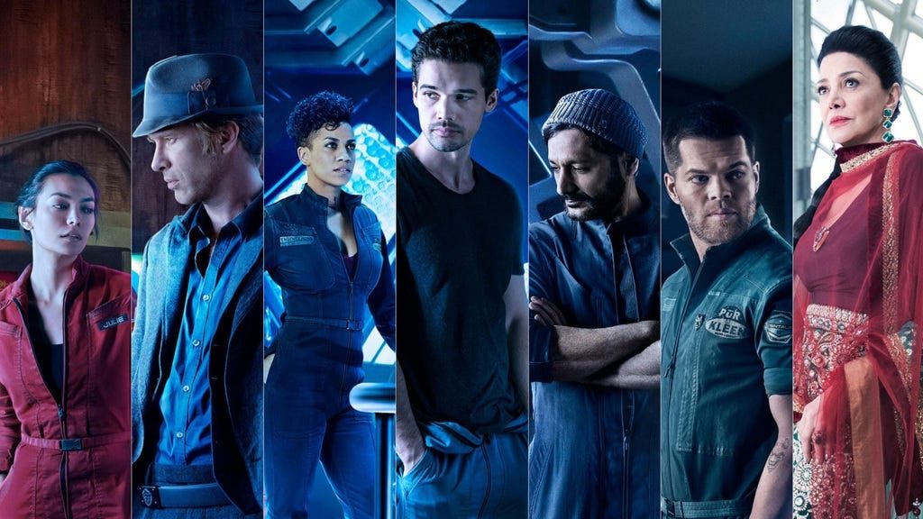 Why The Expanse Is One of the Best Science Fiction Series of Our Time