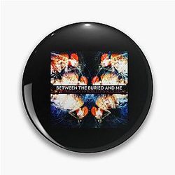 Between the Buried and Me - American progressive metal Pin