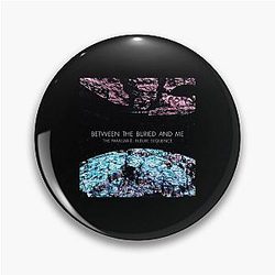 Between the Buried and Me - American progressive metal Pin