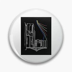 Between the Buried and Me often abbreviated as BTBAM is an American progressive metal ban Pin