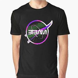 between the buried logo Graphic T-Shirt