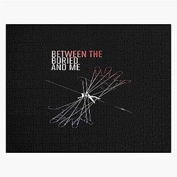 best design between the buried and me Jigsaw Puzzle