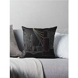 Colors 2020 Between the Buried and Me Throw Pillow