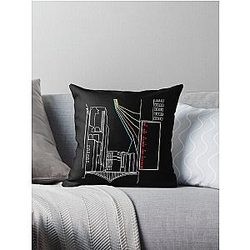 Between the Buried and Me - American progressive metal Throw Pillow