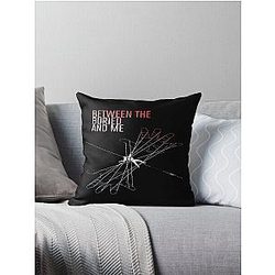 best design between the buried and me Throw Pillow