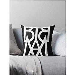 Between The Buried and Me Throw Pillow