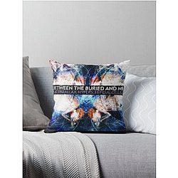 The Parallax Hypersleep Dialogues Between the Buried and Me Throw Pillow