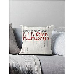 Alaska 2020 Between the Buried and Me Throw Pillow