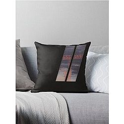 Colors II Between the Buried and Me Throw Pillow