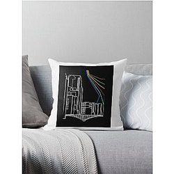 Between the Buried and Me often abbreviated as BTBAM is an American progressive metal ban Throw Pillow