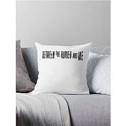 Between the Buried and Me - American progressive metal Throw Pillow