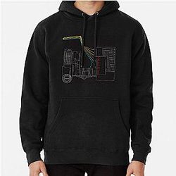 Colors 2020 Between the Buried and Me Pullover Hoodie