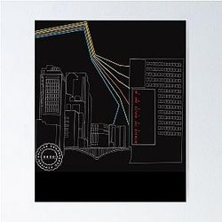 Colors 2020 Between the Buried and Me Poster