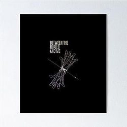 Between The Buried And Me Often Abbreviated As Btbam Is An American Progressive Metal Ban G Poster