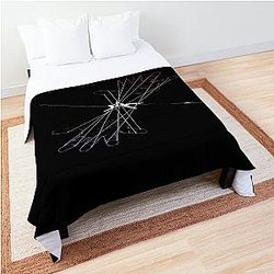 best design between the buried and me Comforter