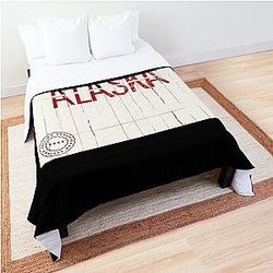 Alaska 2020 Between the Buried and Me Comforter