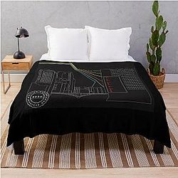 Colors 2020 Between the Buried and Me Throw Blanket