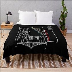 Between the Buried and Me - American progressive metal Throw Blanket