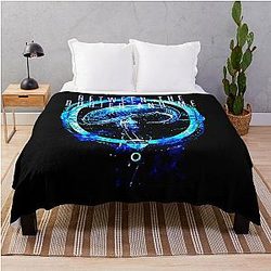 Best Between the Buried and Me Throw Blanket