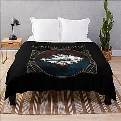 Between the Buried and Me - American progressive metal Throw Blanket