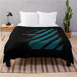 Between the Buried and Me - American progressive metal Throw Blanket