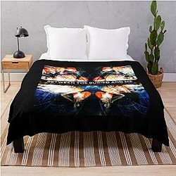 Between the Buried and Me - American progressive metal Throw Blanket