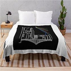 Between the Buried and Me often abbreviated as BTBAM is an American progressive metal ban Throw Blanket