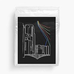 Between the Buried and Me often abbreviated as BTBAM is an American progressive metal ban Duvet Cover