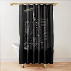 Colors 2020 Between the Buried and Me Shower Curtain