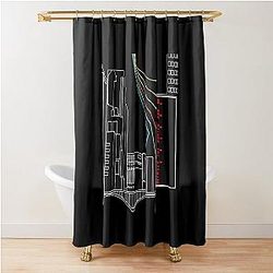 Between the Buried and Me - American progressive metal Shower Curtain