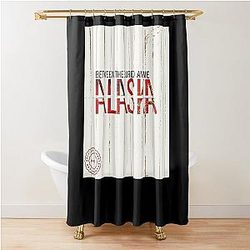 Alaska 2020 Between the Buried and Me Shower Curtain