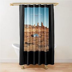 Coma Ecliptic Between the Buried and Me Shower Curtain