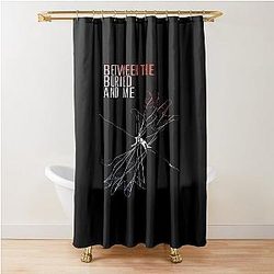 best design between the buried and me Shower Curtain