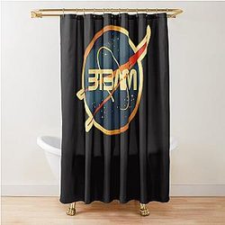 Between The Buried And Me - American Progressive Metal Shower Curtain