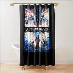 The Parallax Hypersleep Dialogues Between the Buried and Me Shower Curtain