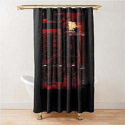 Between the Buried and Me Shower Curtain
