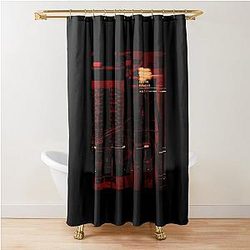 Between the Buried and Me - American progressive metal Shower Curtain