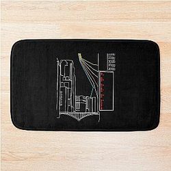Between the Buried and Me - American progressive metal Bath Mat