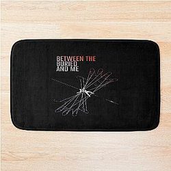 best design between the buried and me Bath Mat
