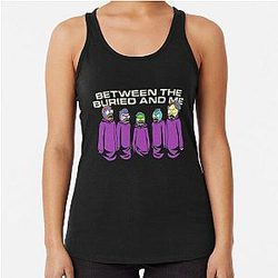 Between The Buried And Me Cloaked Figures Mineral Wash Racerback Tank Top