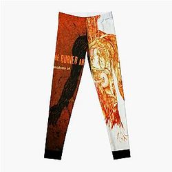 The Anatomy Of Between the Buried and Me Leggings