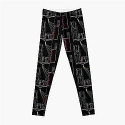 Between the Buried and Me - American progressive metal Leggings