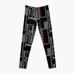 Between Popular American Country Music Singer  Leggings