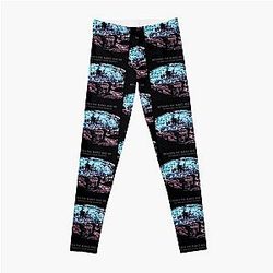 Between the Buried and Me - American progressive metal Leggings