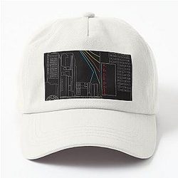 Colors 2020 Between the Buried and Me Dad Hat