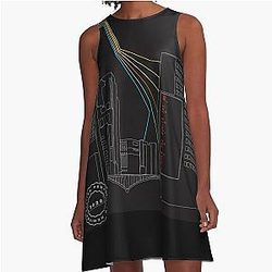 Colors 2020 Between the Buried and Me A-Line Dress