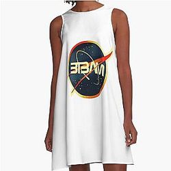 BETWEEN THE BURIED AND ME A-Line Dress