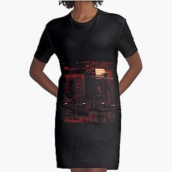 Between the Buried and Me - American progressive metal Graphic T-Shirt Dress