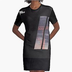 Colors II Between the Buried and Me Graphic T-Shirt Dress