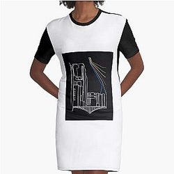 Between the Buried and Me often abbreviated as BTBAM is an American progressive metal ban Graphic T-Shirt Dress